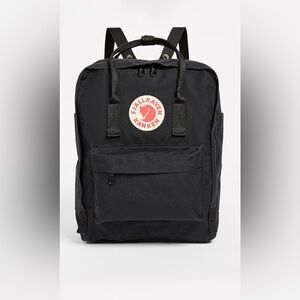 USED Black Fjallraven Kånken Backpack